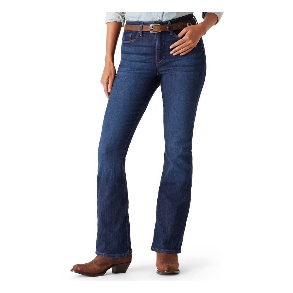 Signature by Levi‎ Strauss Women 16M Mid Rise Bootcut Simply Stretch Blue Jeans